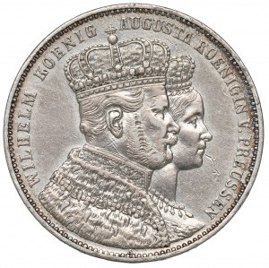Germany, Prussen, Thaler 1861