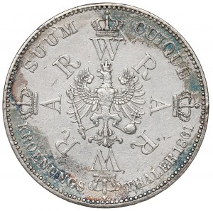 Germany, Prussen, Thaler 1861