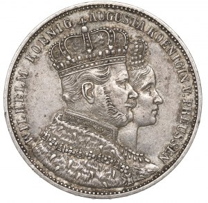 Germany, Prussen, Thaler 1861