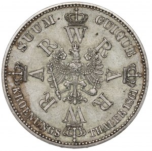 Germany, Prussen, Thaler 1861