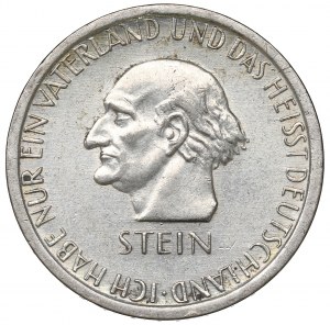 Germany, Weimar, 3 mark 1931 Stein