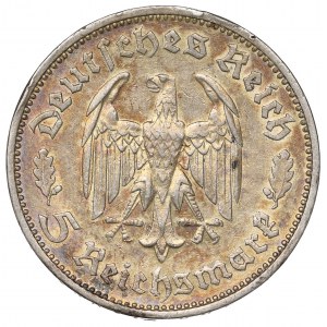 Germany, III Reich, 5 mark 1934