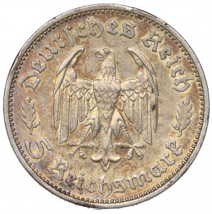 Germany, III Reich, 5 mark 1934