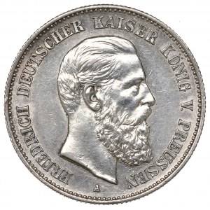 Germany, Preussen, 2 mark 1888
