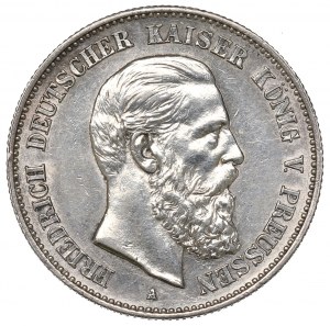 Germany, Preussen, 2 mark 1888