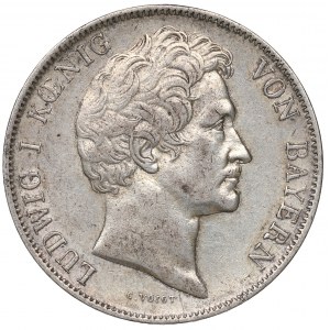 Germany, Bayern, 1 gulden 1842