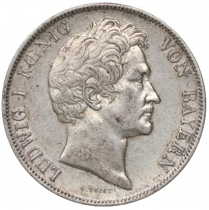 Germany, Bayern, 1 gulden 1842