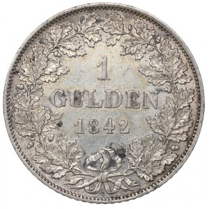Germany, Bayern, 1 gulden 1842