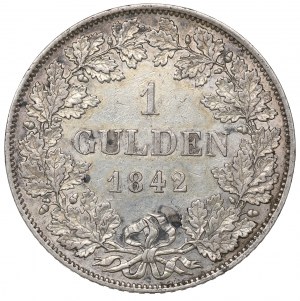 Germany, Bayern, 1 gulden 1842
