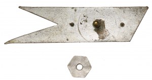 PSZnZ Collar pennant 2nd Artillery Group