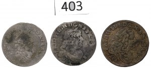 Ducal Prussia, Set of sixes