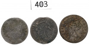 Ducal Prussia, Set of sixes
