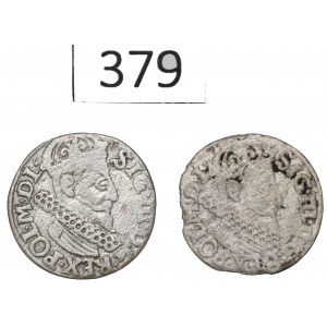 Zygmunt III Waza, Zestaw trojak 1622, Kraków