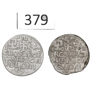 Zygmunt III Waza, Zestaw trojak 1622, Kraków