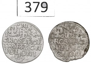 Sigismund III Vasa, trojak set 1622, Cracow.