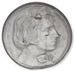 Poland, Placard of Frederic Chopin