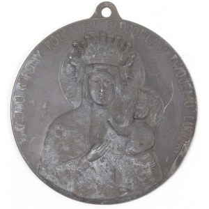 II RP, Poster of Our Lady of Czestochowa - Tyblewski
