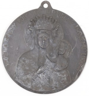 II RP, Poster of Our Lady of Czestochowa - Tyblewski