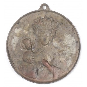 II RP, Poster of Our Lady of Czestochowa - Tyblewski