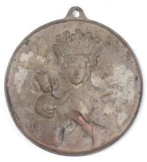 II RP, Poster of Our Lady of Czestochowa - Tyblewski