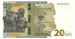 20 PLN 2022 - Protecting Poland's eastern border