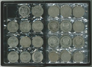 People's Republic of Poland, Coin collection with medal