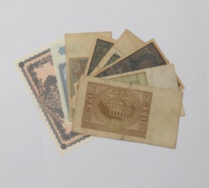 GG, PRL, Set of banknotes - 8 copies.