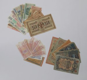 Europe, Set of banknotes - 33 copies.