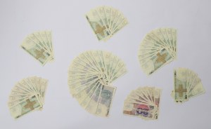 PRL, Set of banknotes - 69 copies.