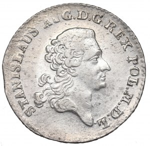 Stanislaus Augustus, 4 groschen 1766