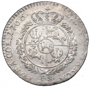 Stanislaus Augustus, 4 groschen 1766