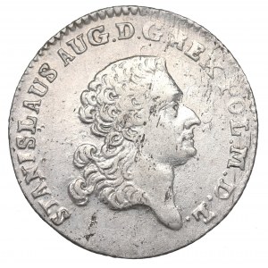 Stanislaus Augustus, 4 groschen 1767