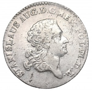 Stanislaus Augustus, 4 groschen 1767