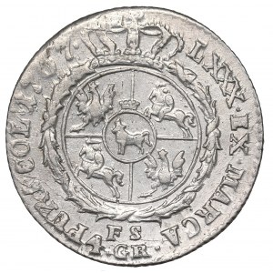 Stanislaus Augustus, 4 groschen 1767