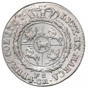 Stanislaus Augustus, 4 groschen 1767