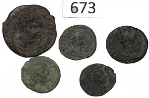 Roman Provincial, Lot of ae
