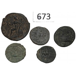 Roman Provincial, Lot of ae