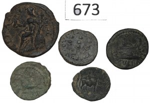 Roman Provincial, Lot of ae
