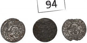 Sigismund III Vasa, Set of shekels and a three-piece