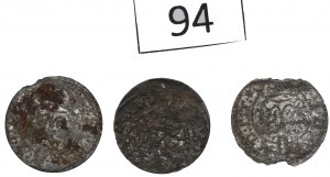 Sigismund III Vasa, Set of shekels and a three-piece
