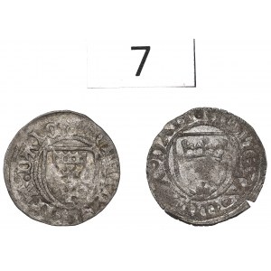 Casimir IV Jagellon, Lot of schillings Danzig