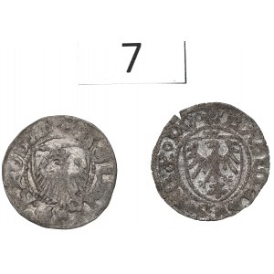 Casimir IV Jagellon, Lot of schillings Danzig