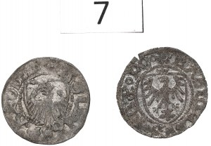 Casimir IV Jagellon, Lot of schillings Danzig