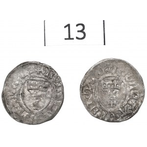 Casimir IV Jagellon, Lot of schillings Danzig
