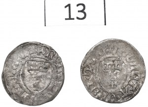 Casimir IV Jagellon, Lot of schillings Danzig
