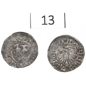 Casimir IV Jagellon, Lot of schillings Danzig