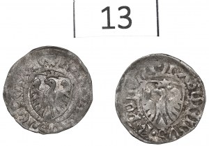 Casimir IV Jagellon, Lot of schillings Danzig
