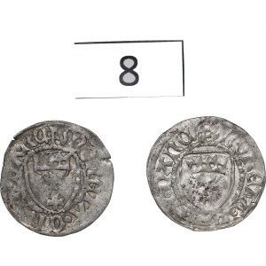 Casimir IV Jagellon, Lot of schillings Danzig