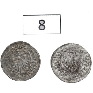 Casimir IV Jagellon, Lot of schillings Danzig