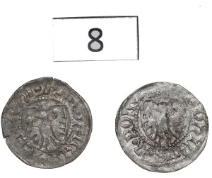Casimir IV Jagellon, Lot of schillings Danzig